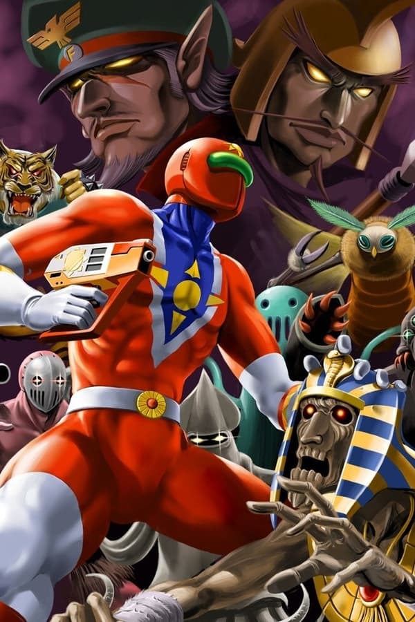 Tentai Senshi Sunred