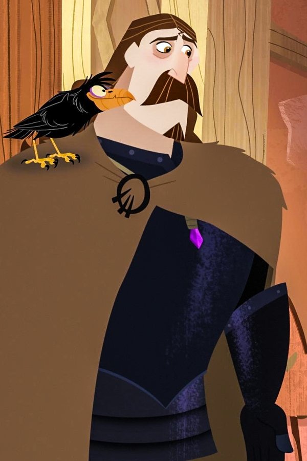Le Avventure di Rapunzel – S03E02 – Il ritorno del re