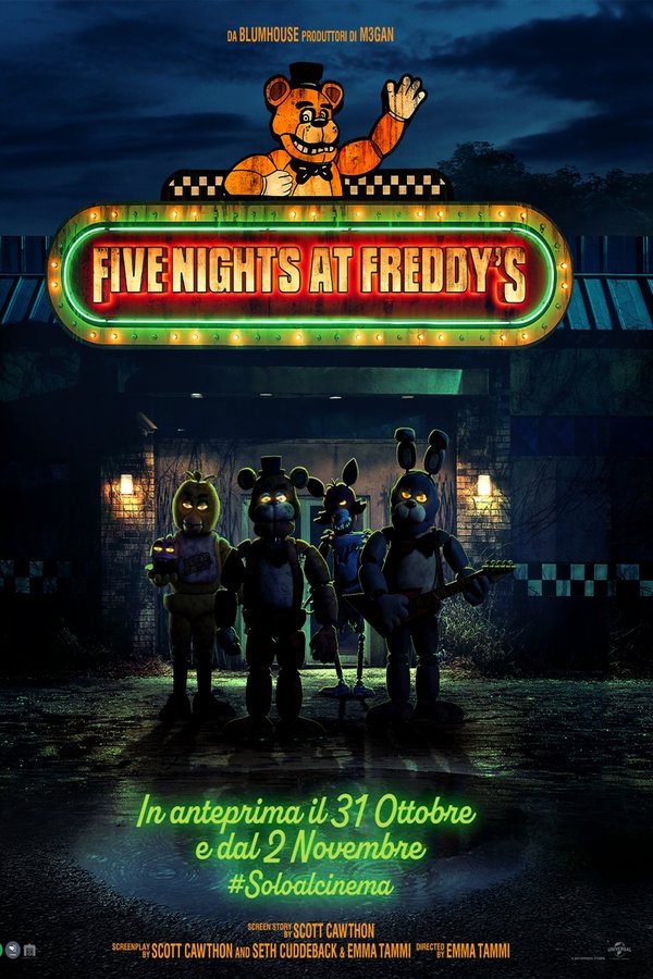Five Nights at Freddy's (2023) [4K]