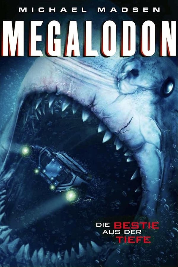 DE - Megalodon: Die Bestie aus der Tiefe (2018)