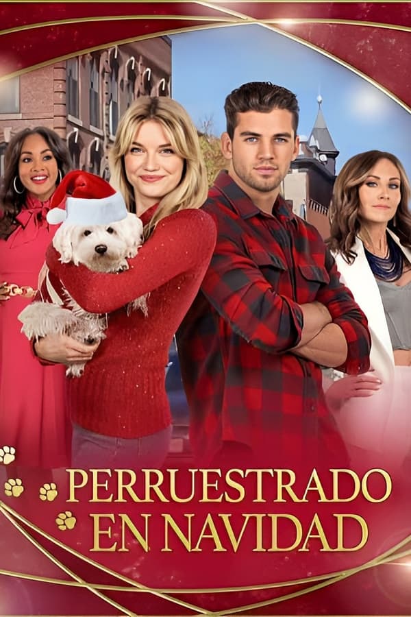 TVplus LAT - Dognapped A Hound for the Holidays (2022)
