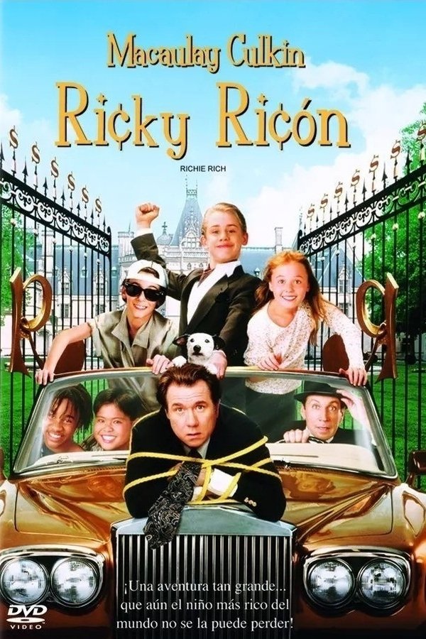 Niño rico (1994) Latino Full HD BRRip 1080p