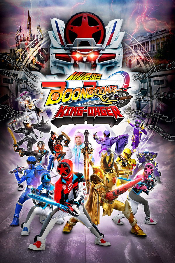 Bakuage Sentai Boonboomger VS King-Ohger (2025)