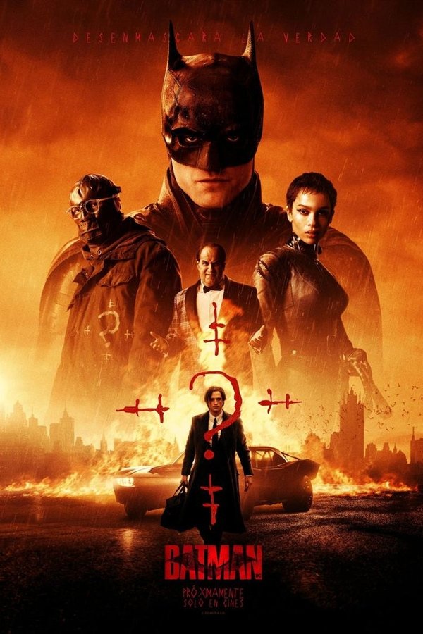 The Batman (2022) HD LATINO