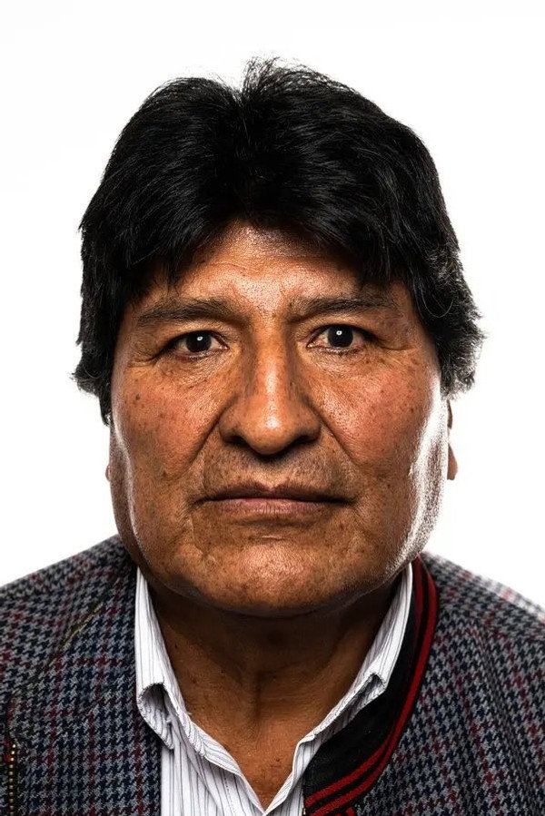 Evo Morales's headshot