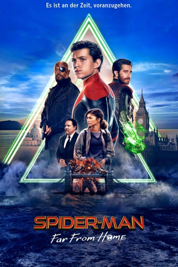 DE - Spider-Man: Far From Home  (2019)