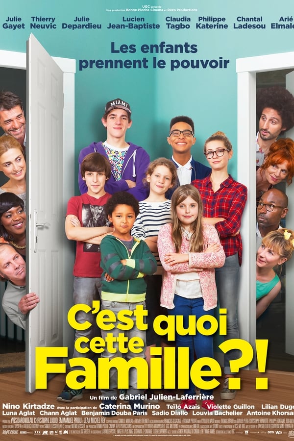 FR - C’Est Quoi Cette Famille ? ! (2016)