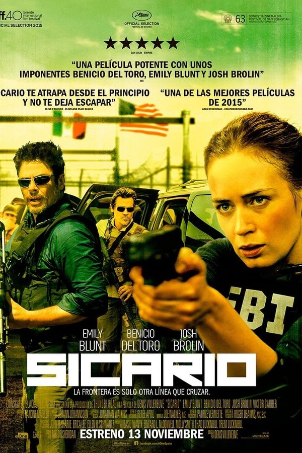 Sicario: Tierra de nadie (Sicario)