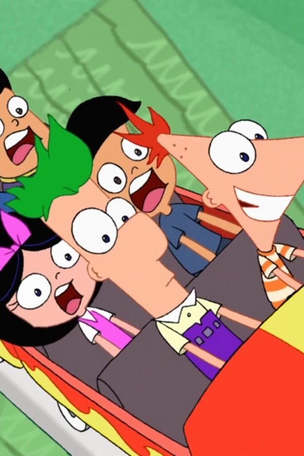 Phineas e Ferb – S01E01 – Le montagne russe
