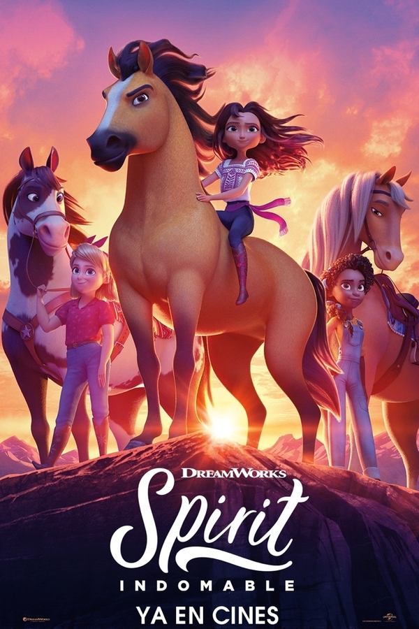 Spirit: El Indomable (2021) Pelicula Completa Español Latino Online Descarga