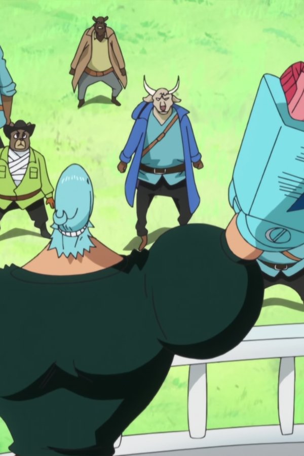 One Piece: All’arrembaggio! – S18E775 – Salvare Zunisha – L’operazione di soccorso dei Cappello di Paglia!