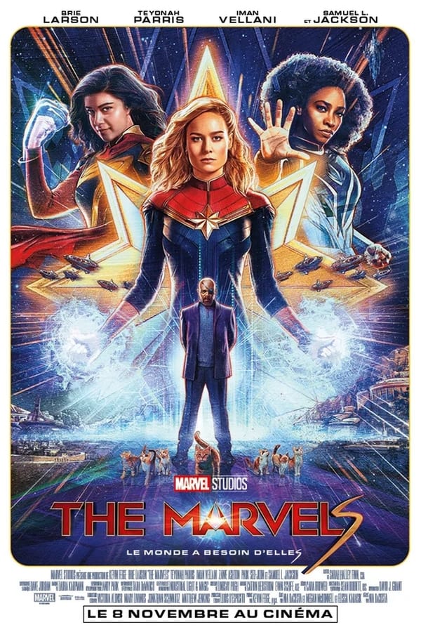 FR - The Marvels (2023) HQ