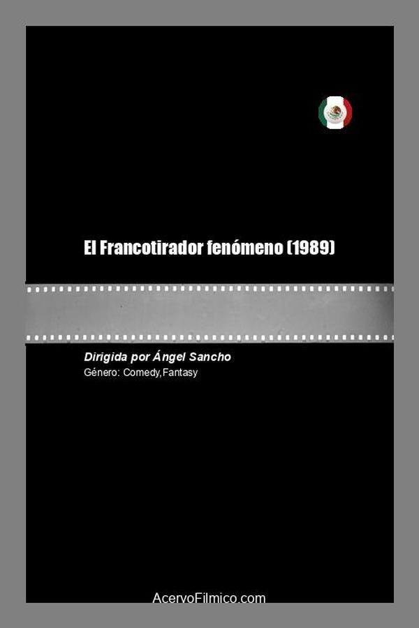 El Francotirador fenómeno poster