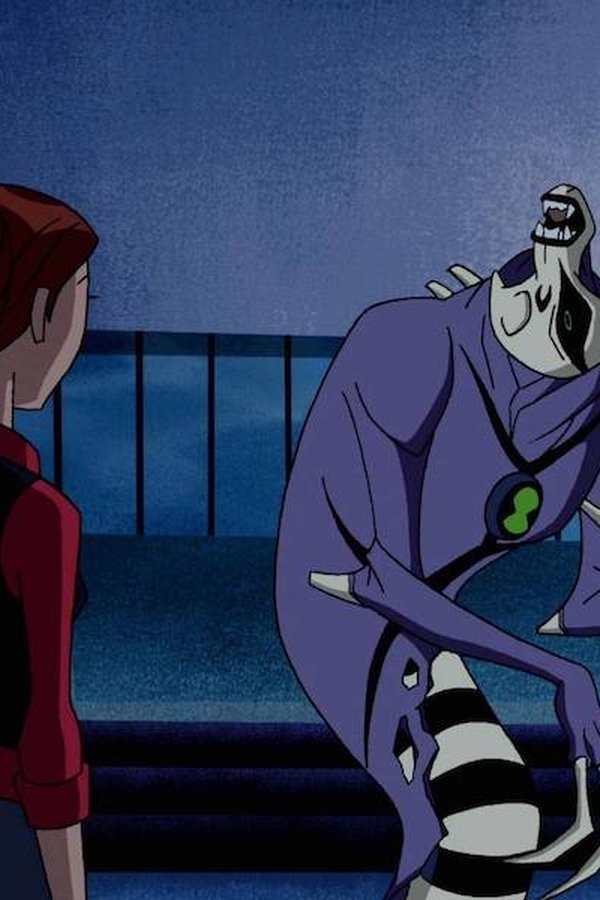 Ben 10: Forza aliena – S03E10 – La città fantasma