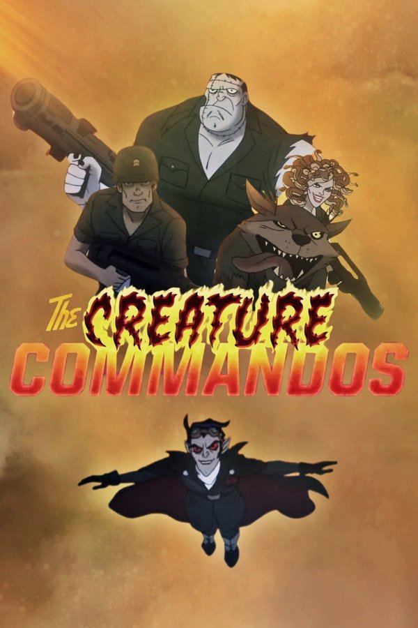 The Creature Commandos poster
