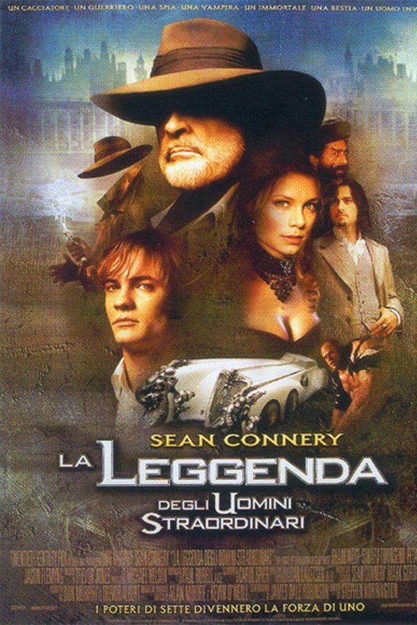 La leggenda degli uomini straordinari (2003)