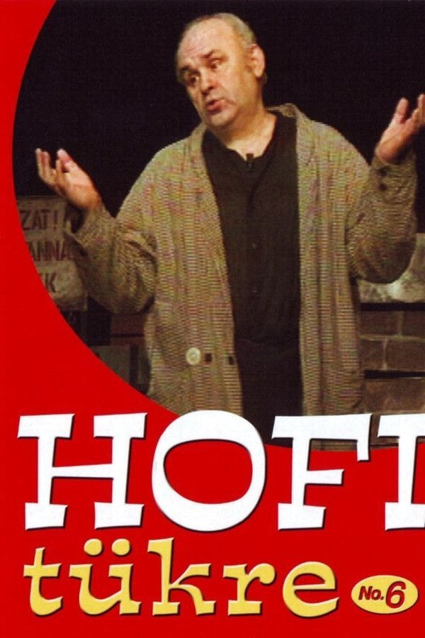 Hofi tükre No.6 poster