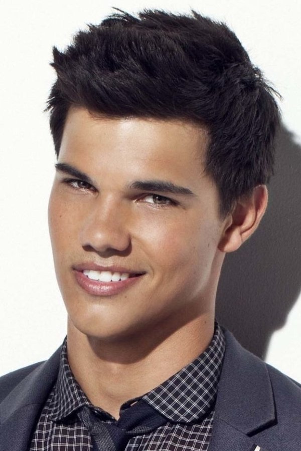 Taylor Lautner's headshot