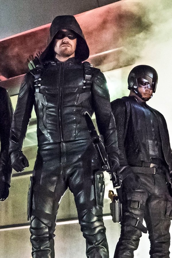Arrow – S05E06 – Così si comincia