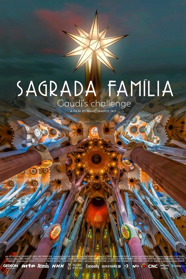 FR - Sagrada Familia - le défi de Gaudi  (2022)