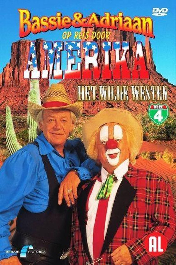 Bassie & Adriaan - Op Reis Door Amerika Deel 4