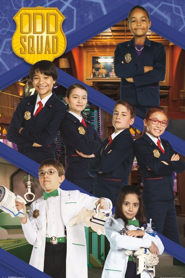 Odd Squad Poster