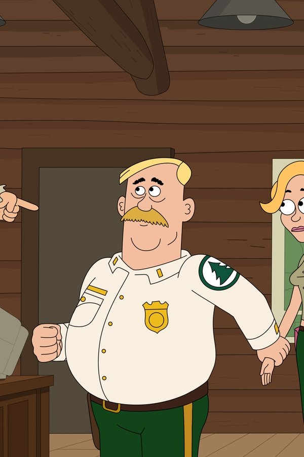 Brickleberry – S03E08 – Steve, il pilota senza paura