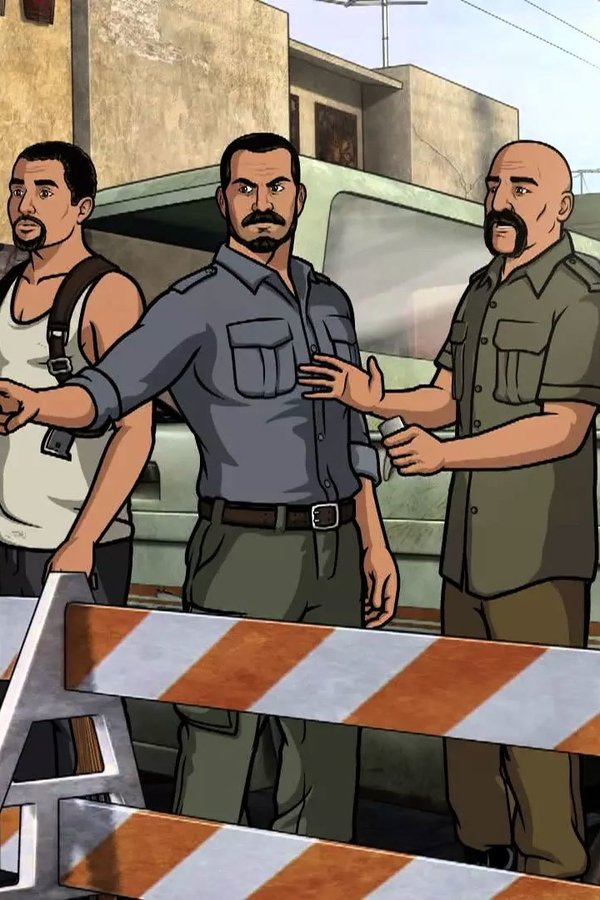 Archer – S04E10 – Un cane tangerino