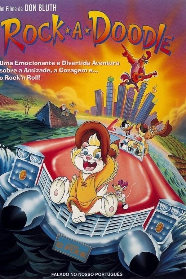 PT - Rock-a-Doodle - 1991