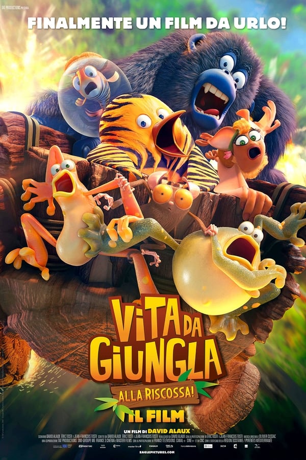 Vita da giungla: alla riscossa!: Il film (2017)