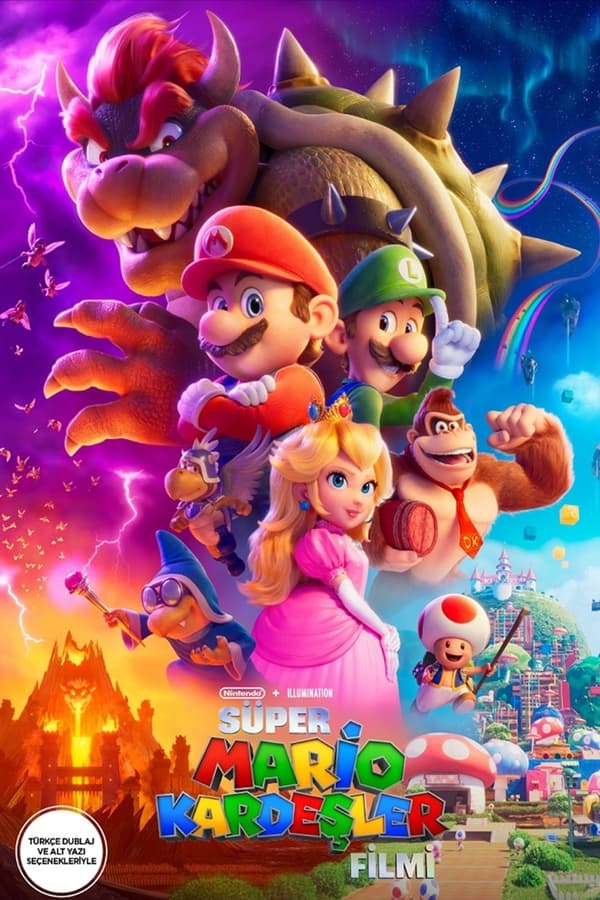 TR - Süper Mario Kardeşler Filmi (2023)