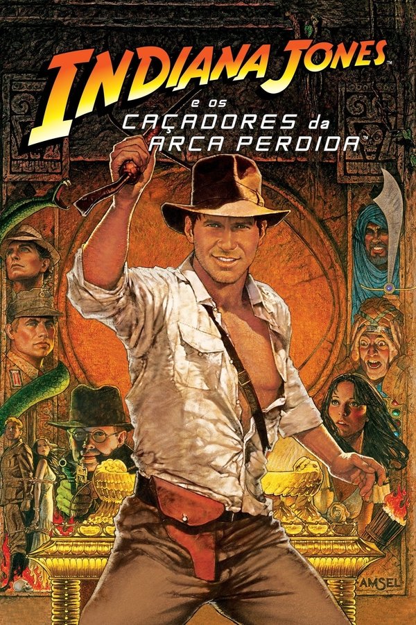 Indiana Jones e os Caçadores da Arca Perdida (1981)
