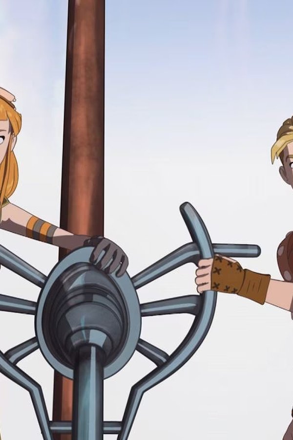 Dragonero: I Paladini – S01E06 – Le isole volanti