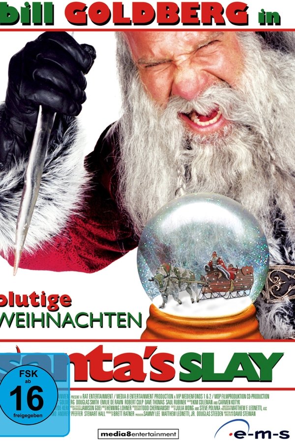DE - Santa's Slay: Blutige Weihnachten (2005)