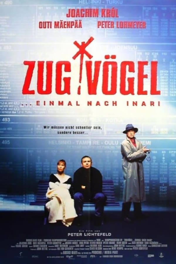 Zugvögel – einmal nach Inari