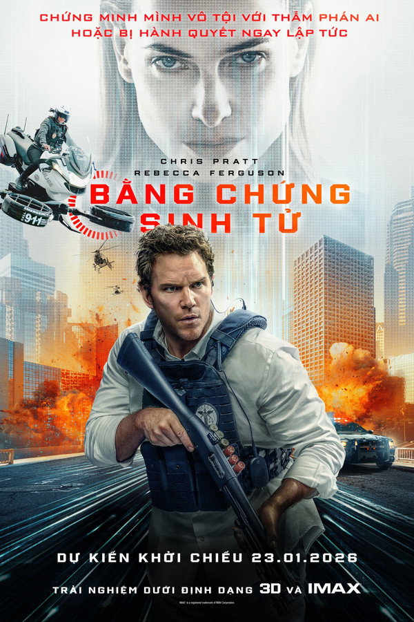 Bằng Chứng Sinh Tử – Mercy (2026)