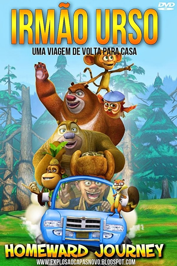 Irmãos Urso: Uma Viagem de Volta para Casa (2013)