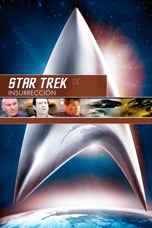 ES - Star Trek IX Insurrección - (1998)