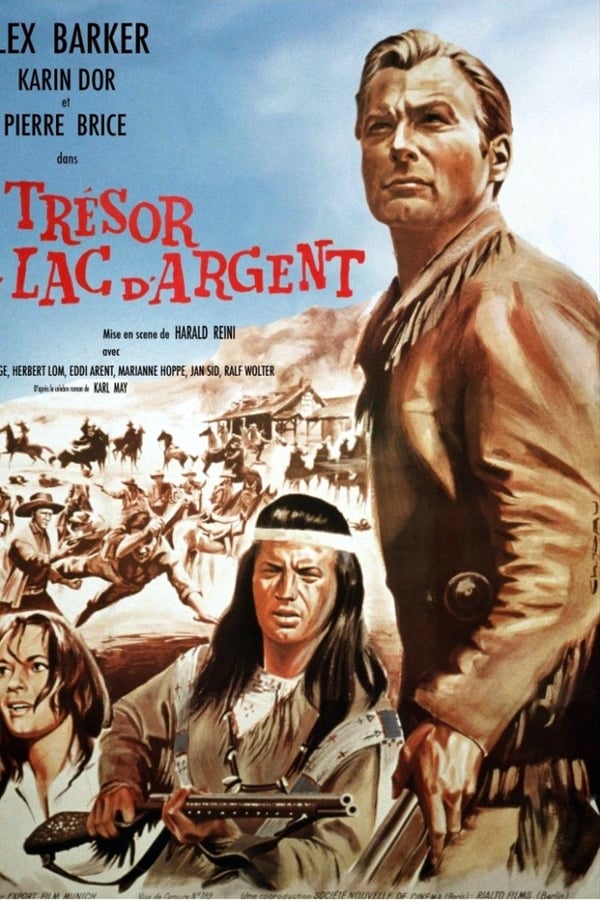 Le trésor du lac d’argent