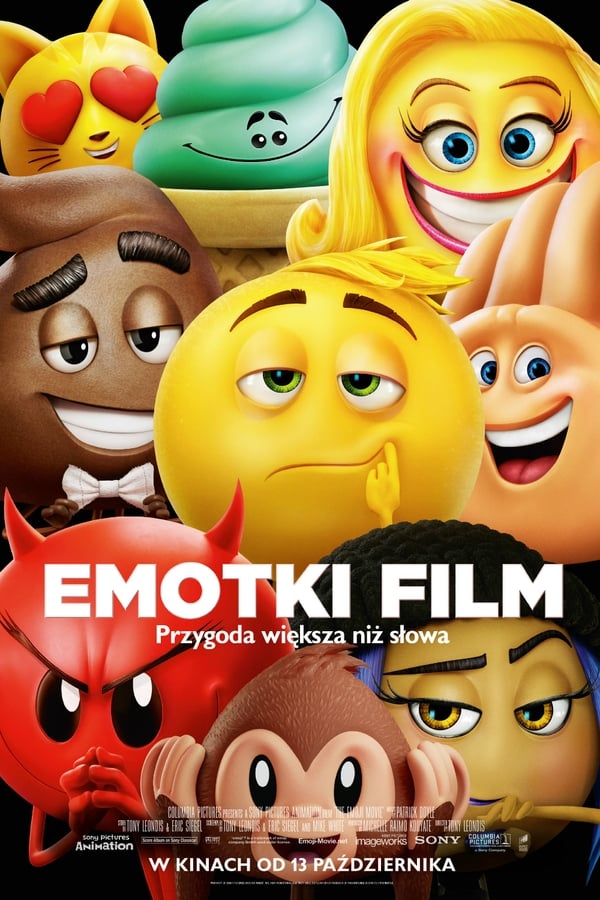 PL - EMOTKI - FILM (2017) from Crystal panel