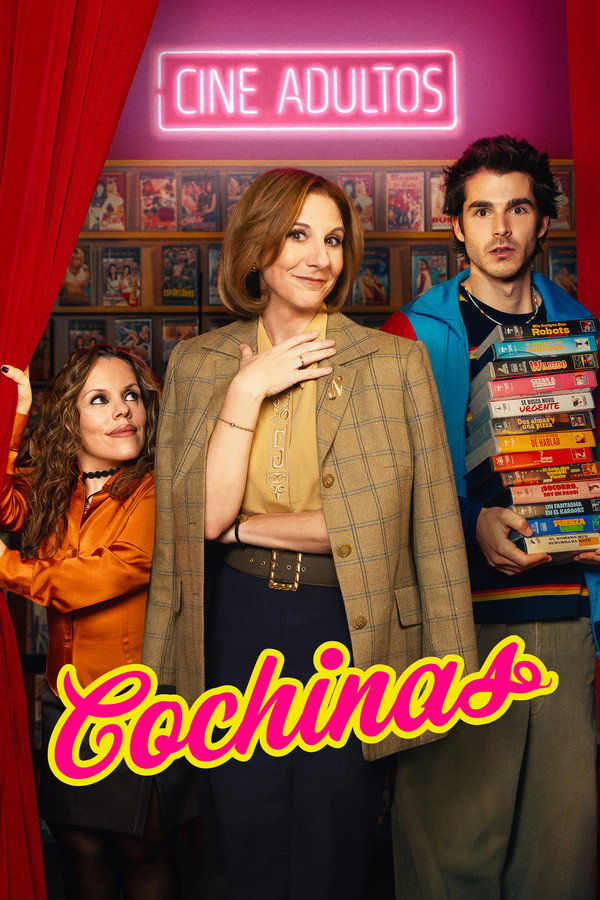 Cochinas / ESTRENO Amazon Prime Video / Temporada 1 / Estreno: 24 de abril de 2026