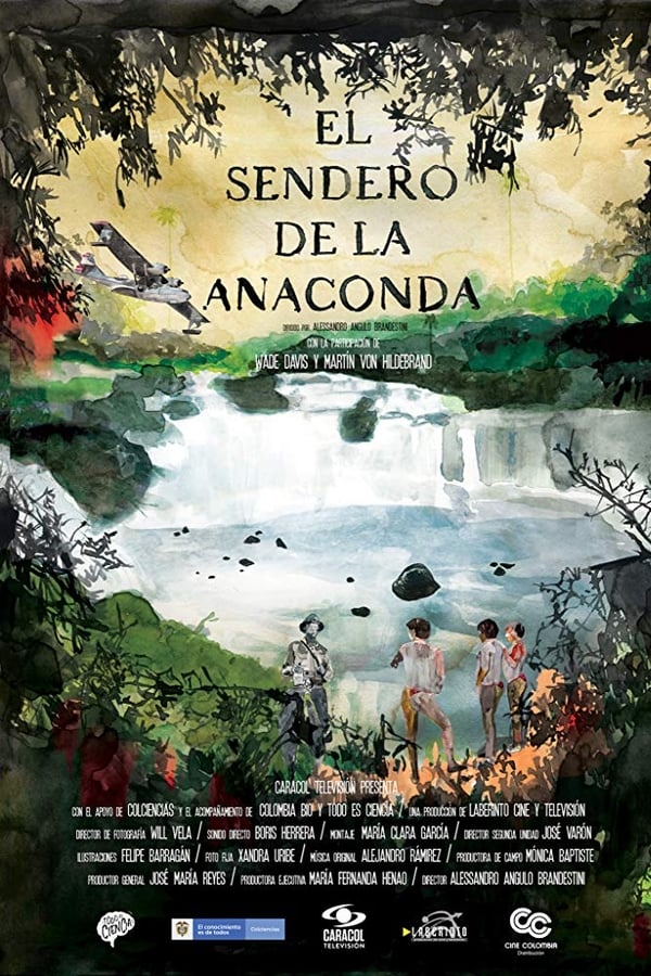 Il sentiero dell’anaconda