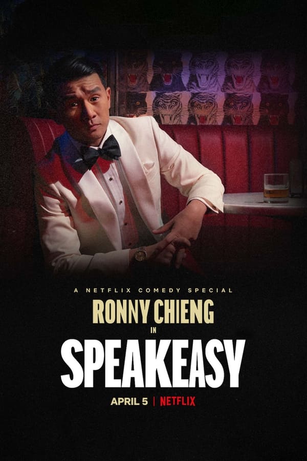 NF - Ronny Chieng: Speakeasy  (2022)