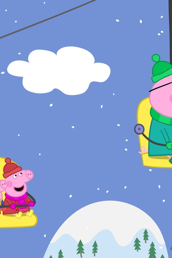 Peppa Pig – S04E49 – Campioni di sci