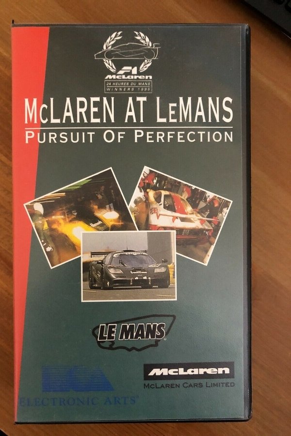 McLaren at LeMans: Pursuit of Perfection