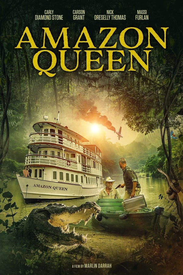TVplus LAT - Queen of the Amazon (2021)