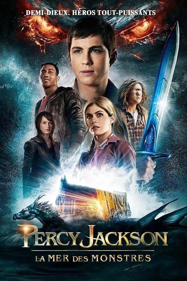 Percy Jackson, fils de Poséidon, poursuit ses aventures épiques afin d'accomplir sa destinée.  Aidé de ses amis, demi-dieux comme lui, il part à la recherche de la Toison d'or...