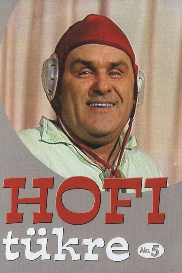 Hofi tükre No.5 poster