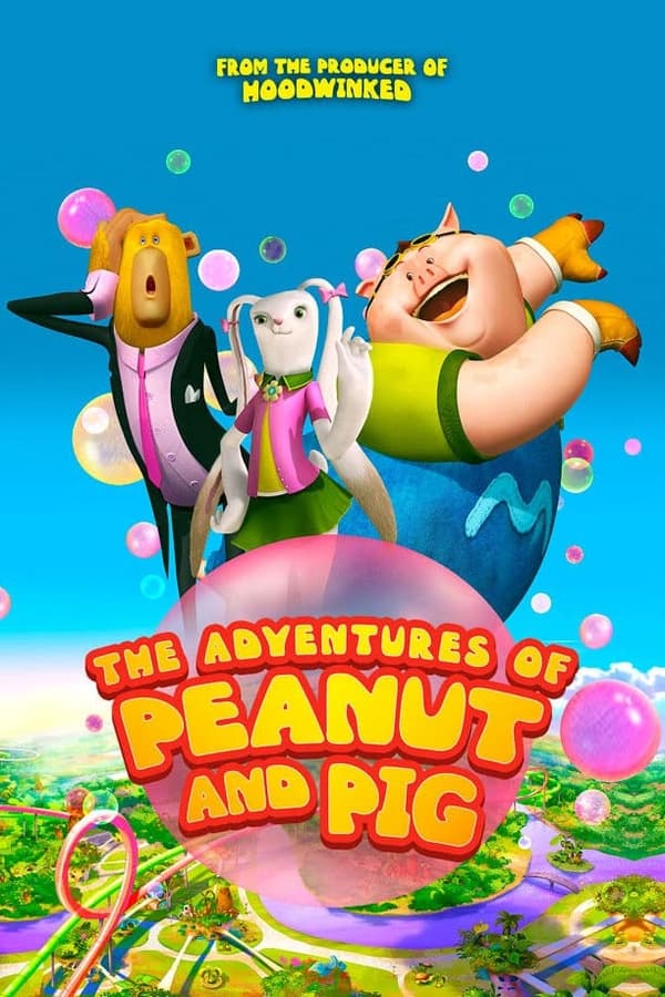 TVplus AR - The Adventures of Peanut and Pig  (2022)