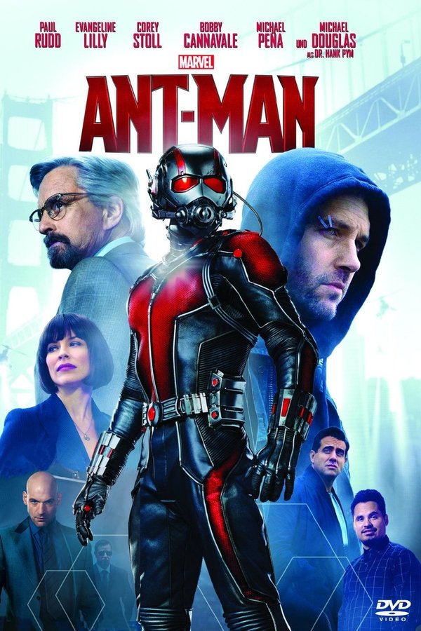 DE - Ant-Man (2015) from Crystal panel